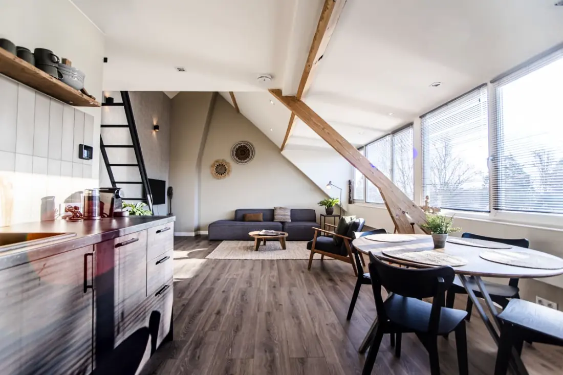 Tágas luxus loft