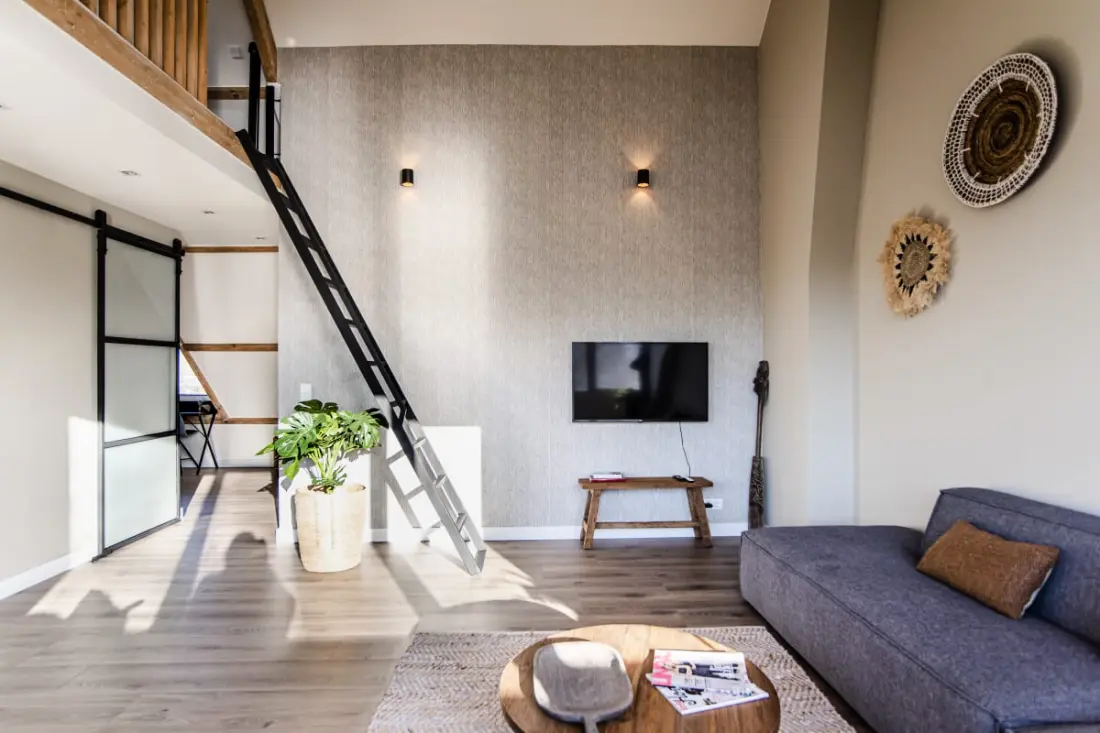 Tágas luxus loft