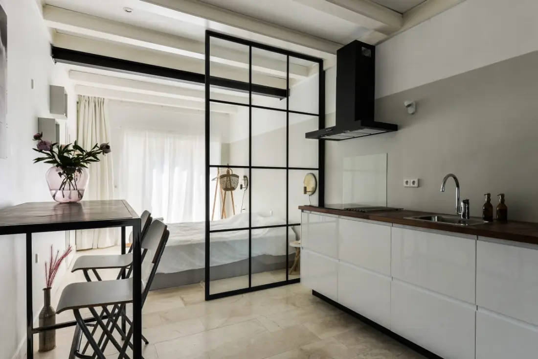 Villa Loft Apartman Light Garden Room