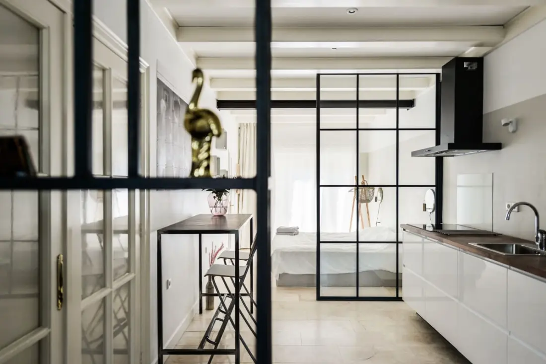 Villa Loft Apartman Light Garden Room