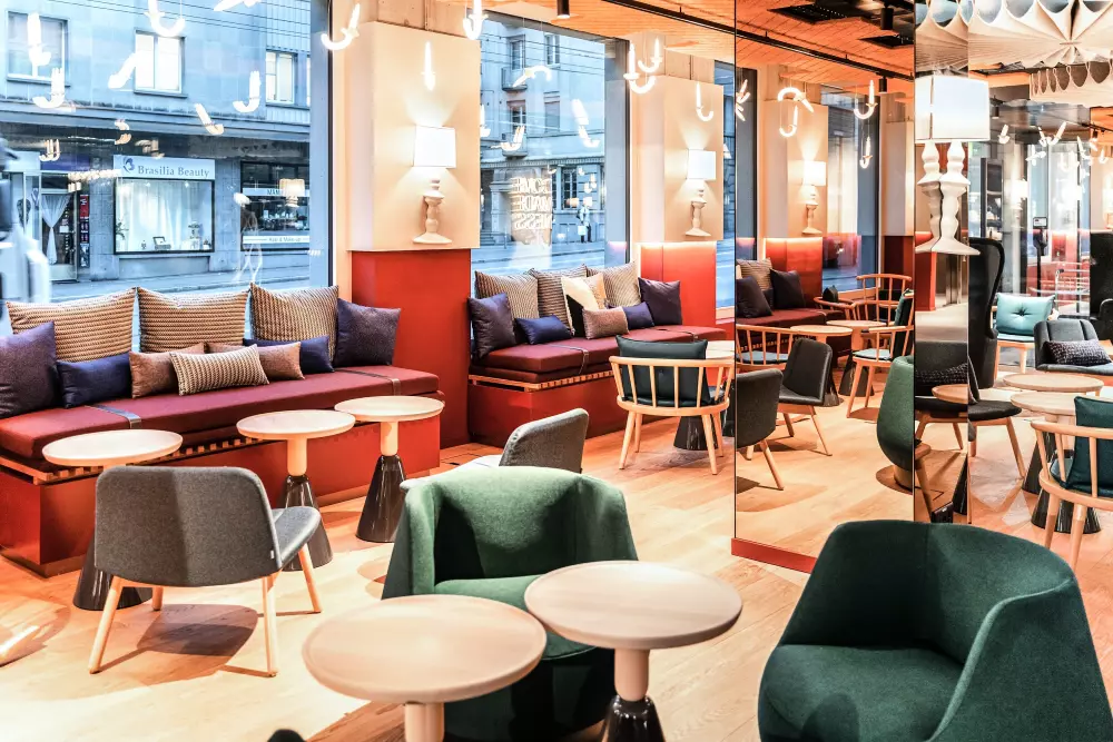 Aparthotel Adagio Zurich City Center 4 étoiles★★★★