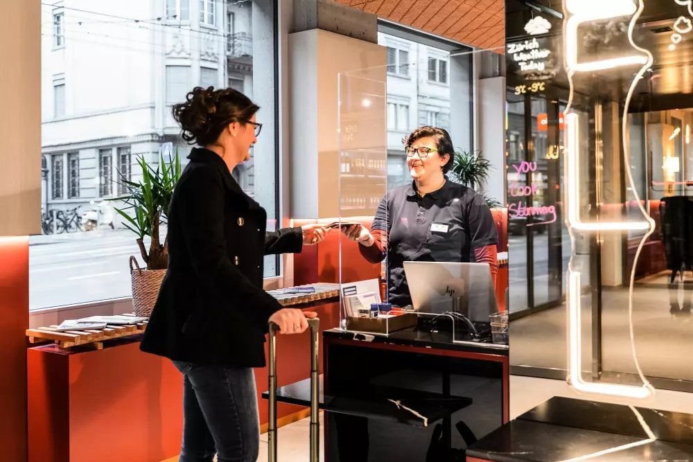 Aparthotel Adagio Zurich City Center 4 étoiles★★★★