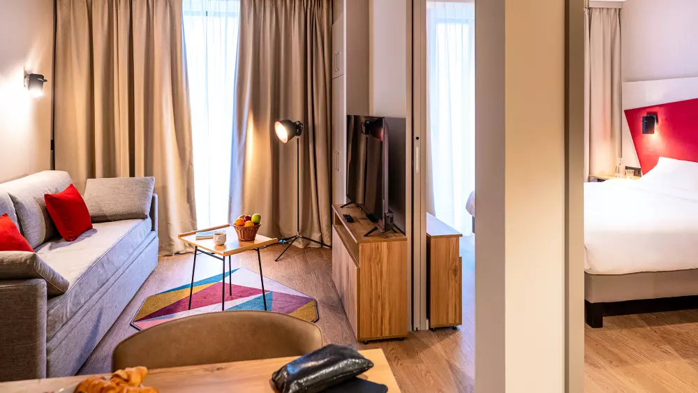 Aparthotel Adagio Zurich City Center 4 étoiles★★★★
