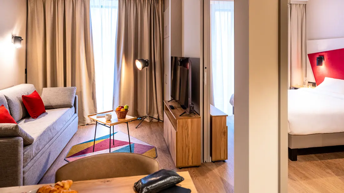 Aparthotel Adagio Zurich City Center 4 Estrellas★★★★