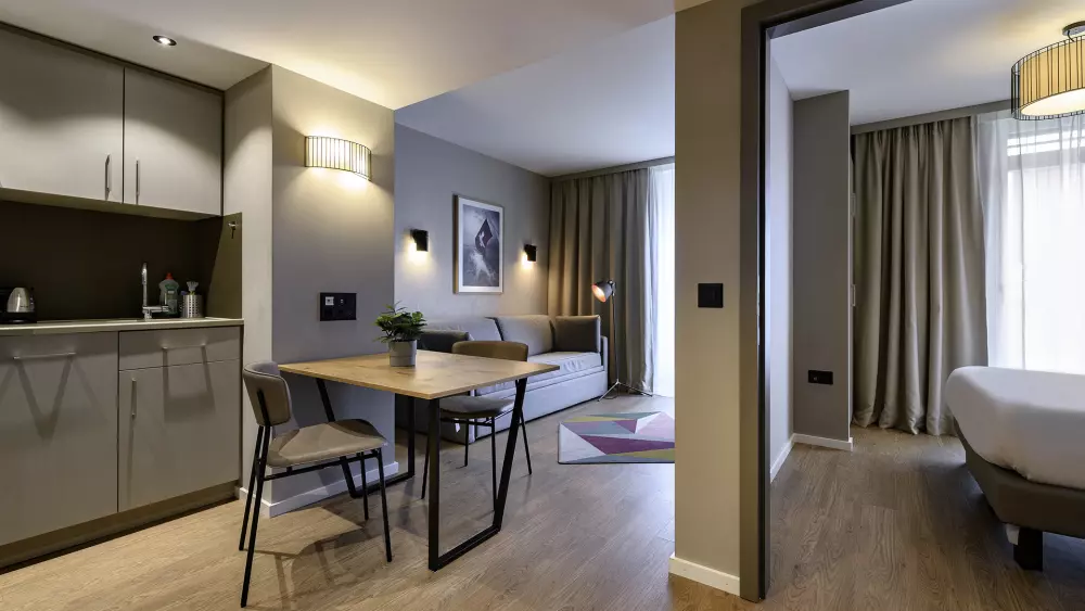 Aparthotel Adagio Zurich City Center 4 étoiles★★★★
