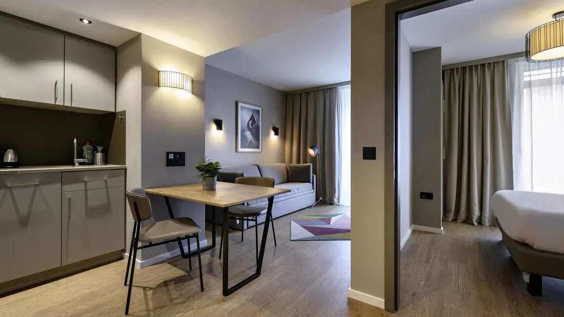 Aparthotel Adagio Zurich City Center 4 Estrellas★★★★