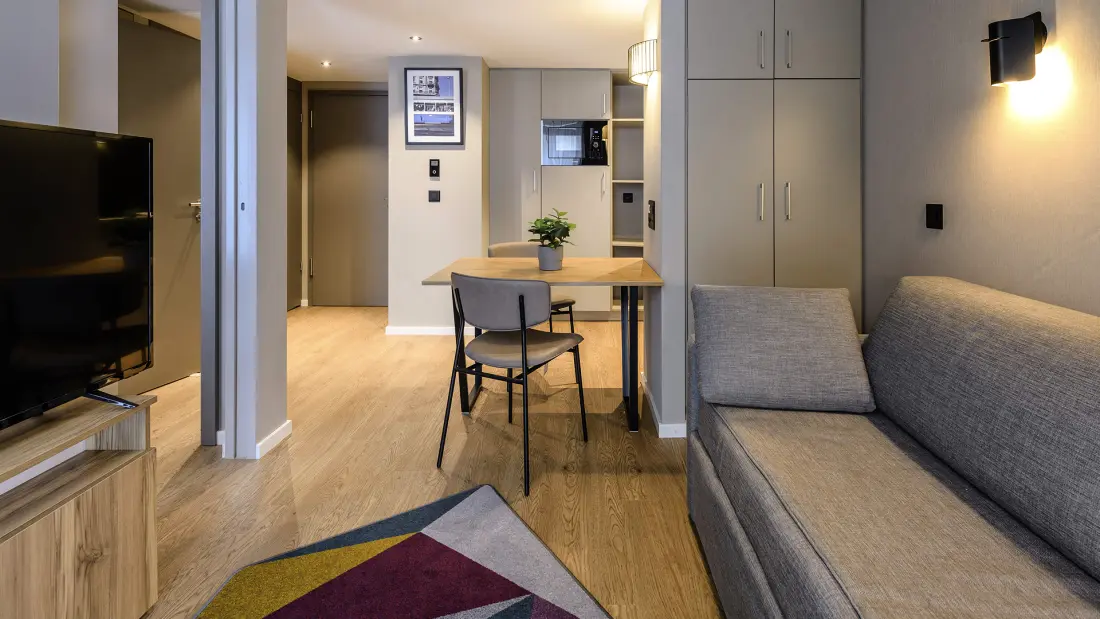 Aparthotel Adagio Zurich City Center 4 Estrellas★★★★