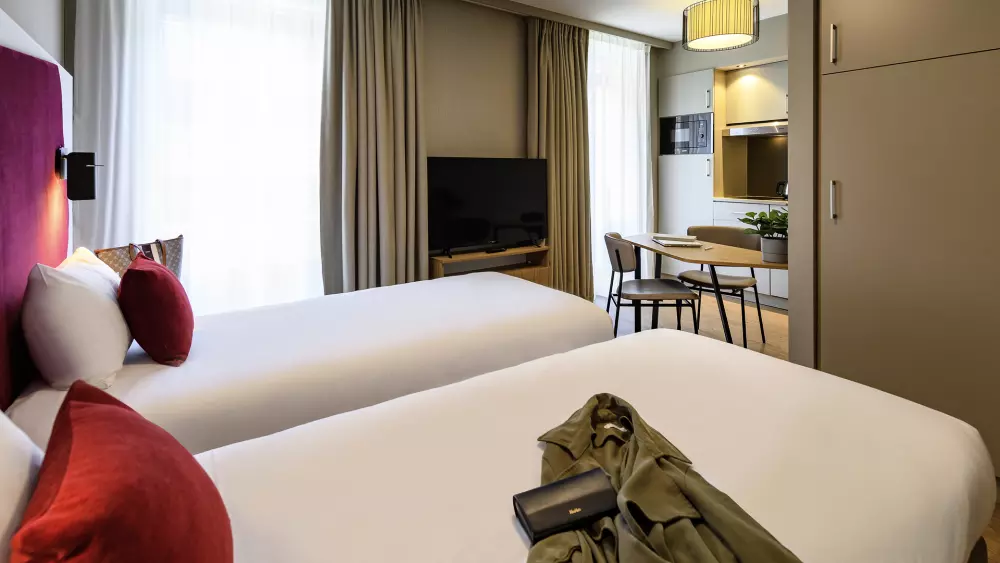 Aparthotel Adagio Zurich City Center 4 étoiles★★★★