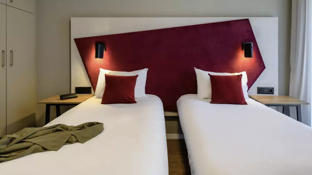Aparthotel Adagio Zurich City Center 4 étoiles★★★★
