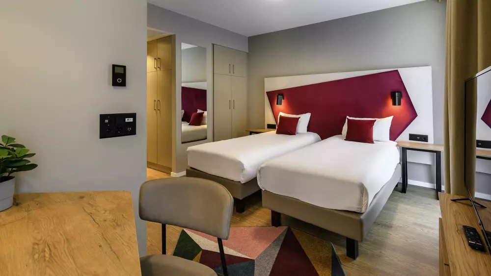 Aparthotel Adagio Zurich City Center 4 étoiles★★★★