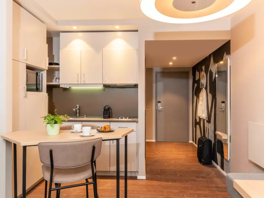 Aparthotel Adagio Zurich City Center 4 étoiles★★★★