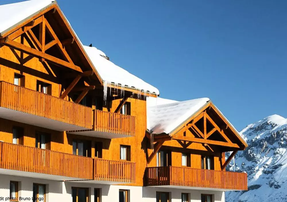 Résidence Les Gentianes