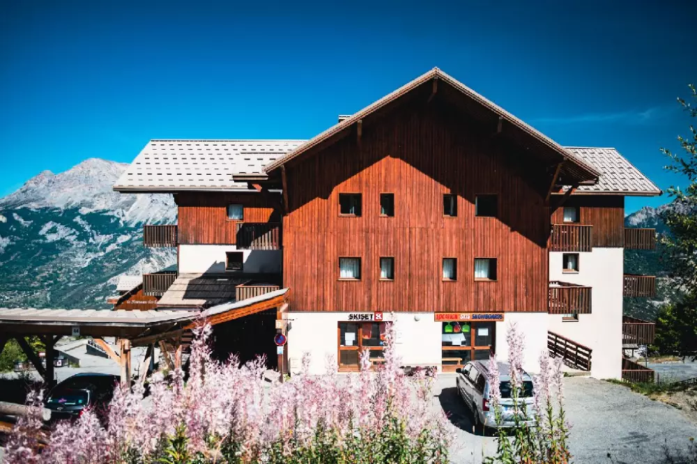 Résidence Les Gentianes