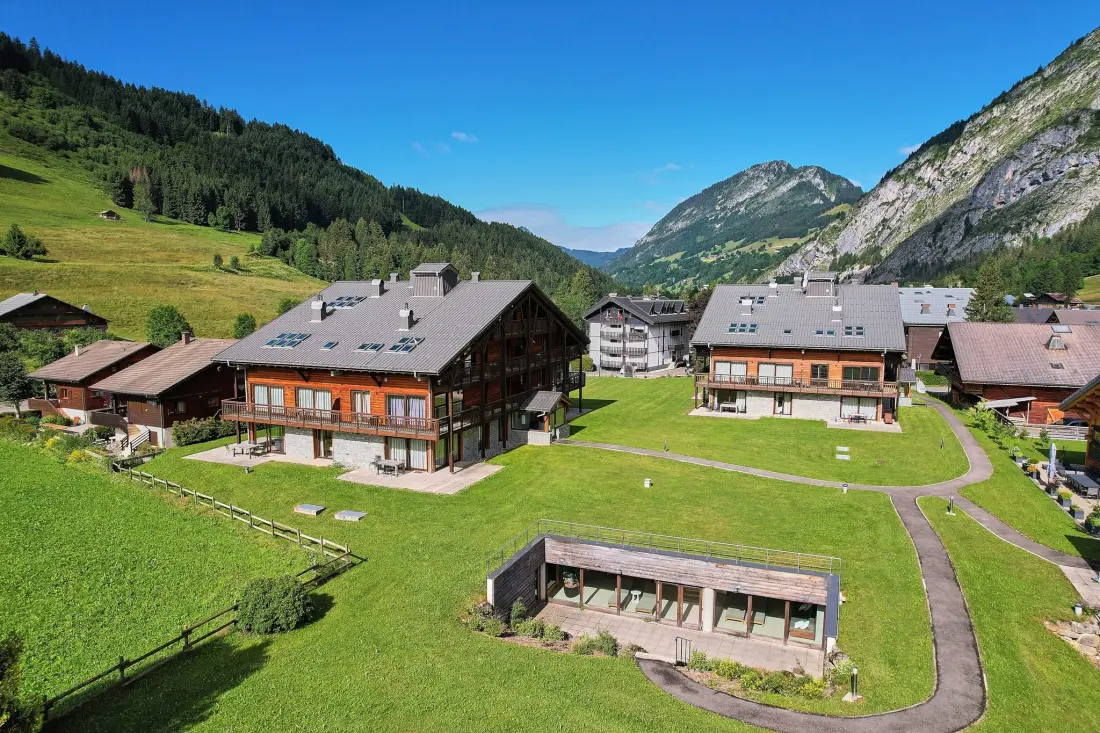 AlpResort Portes du Soleil Útvonalterv