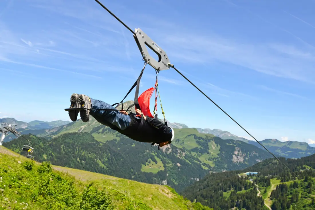 AlpResort Portes du Soleil Útvonalterv
