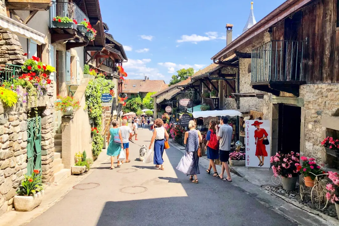 AlpResort Portes du Soleil Útvonalterv
