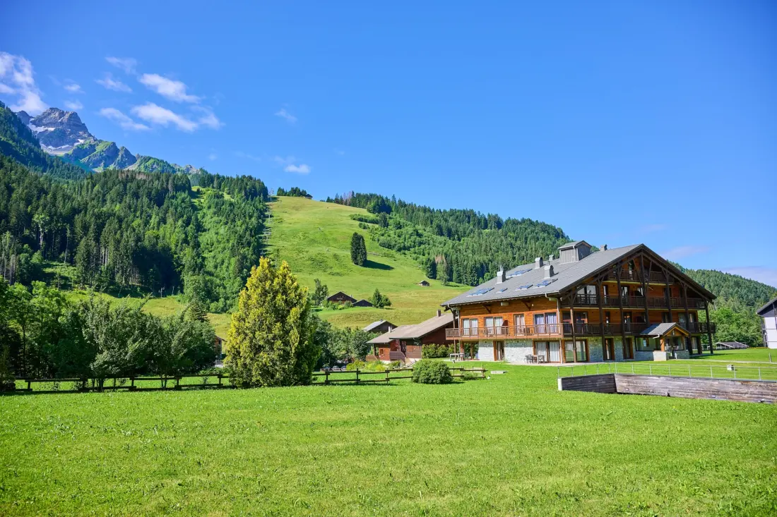 AlpResort Portes du Soleil Útvonalterv
