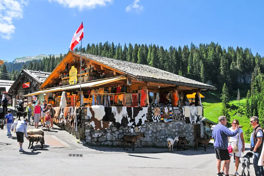 AlpResort Portes du Soleil Útvonalterv