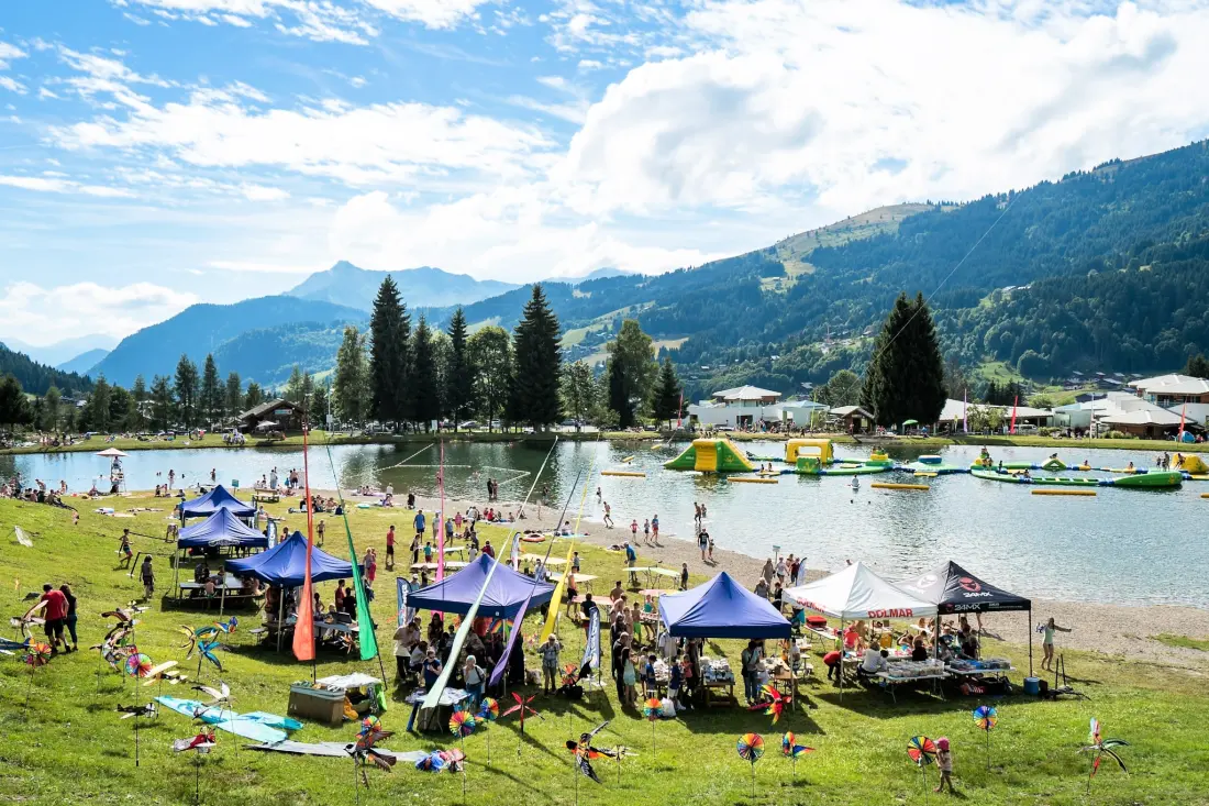 AlpResort Portes du Soleil Útvonalterv
