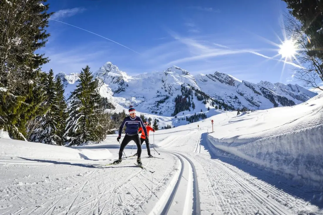 AlpResort Portes du Soleil Útvonalterv