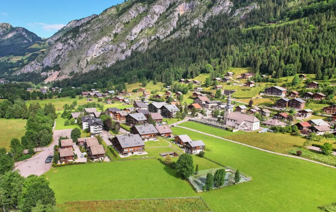 AlpResort Portes du Soleil Útvonalterv