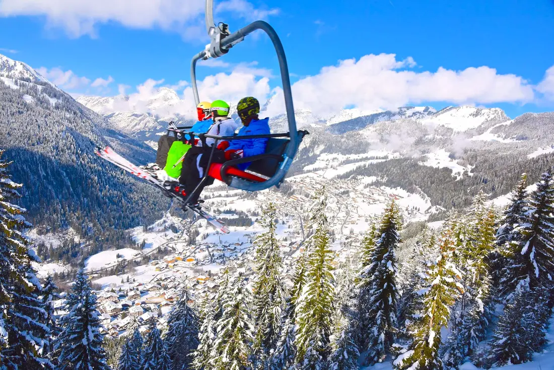 AlpResort Portes du Soleil Útvonalterv