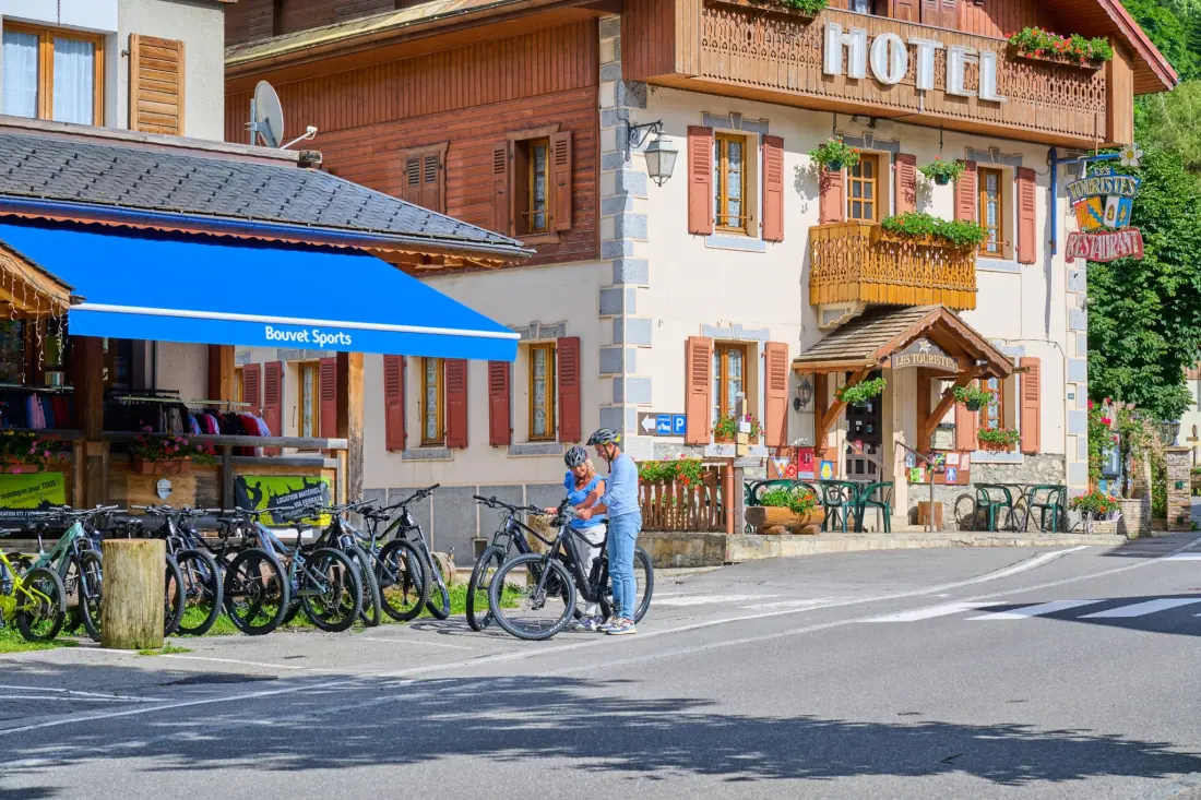 AlpResort Portes du Soleil Útvonalterv