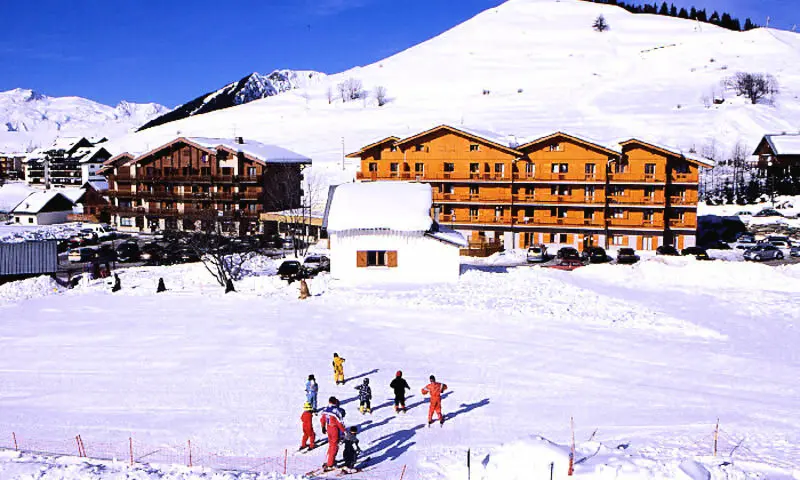 Residence Goélia Le Relais des Pistes2 Csillagok★★