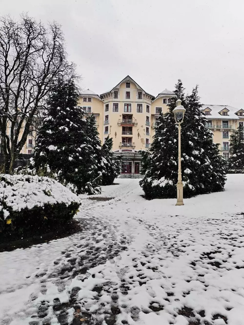 Terres de France - Appart'Hotel le Splendid