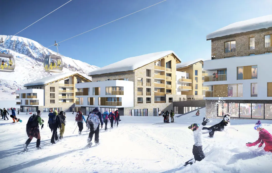 Apart'Hotel Prestige Odalys L'Eclose