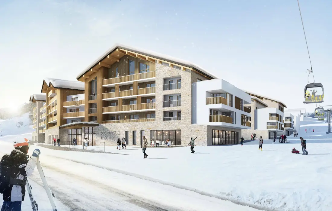 Apart'Hotel Prestige Odalys L'Eclose