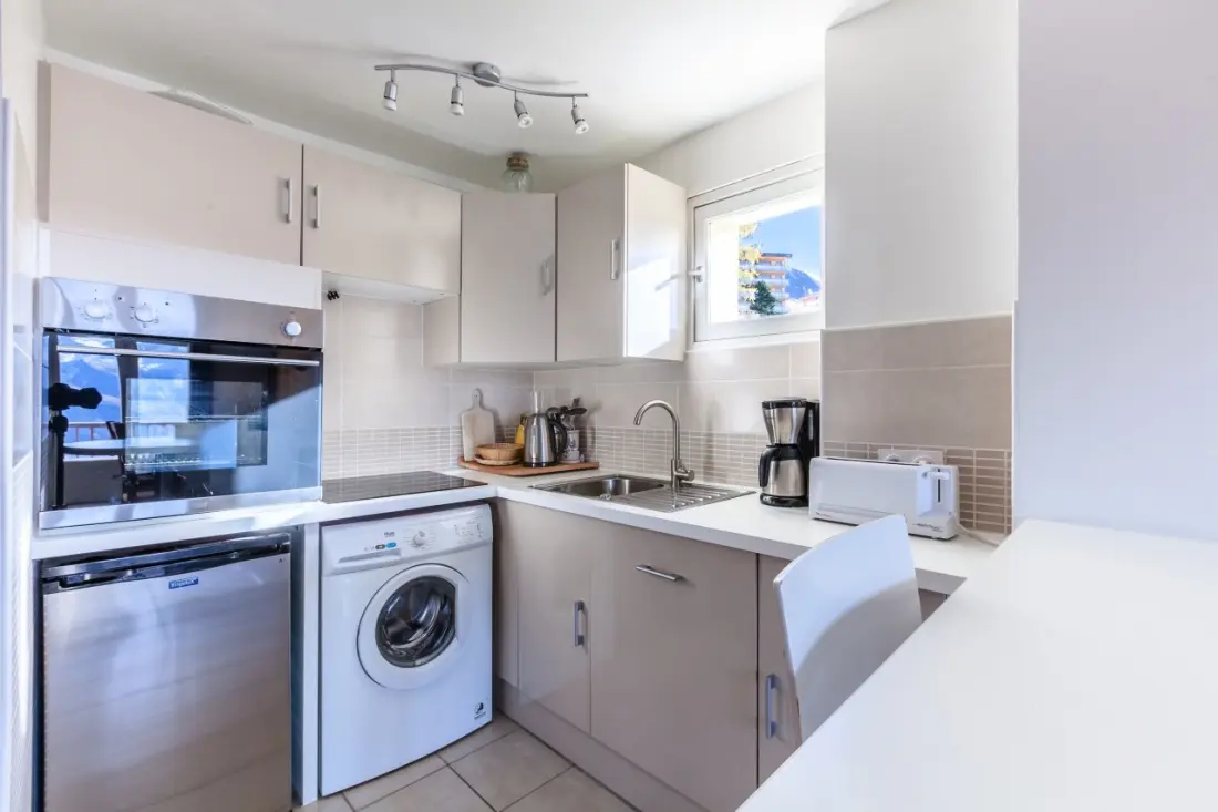 6 fős apartman. 30 m-re a felvonóktól - maeva Home