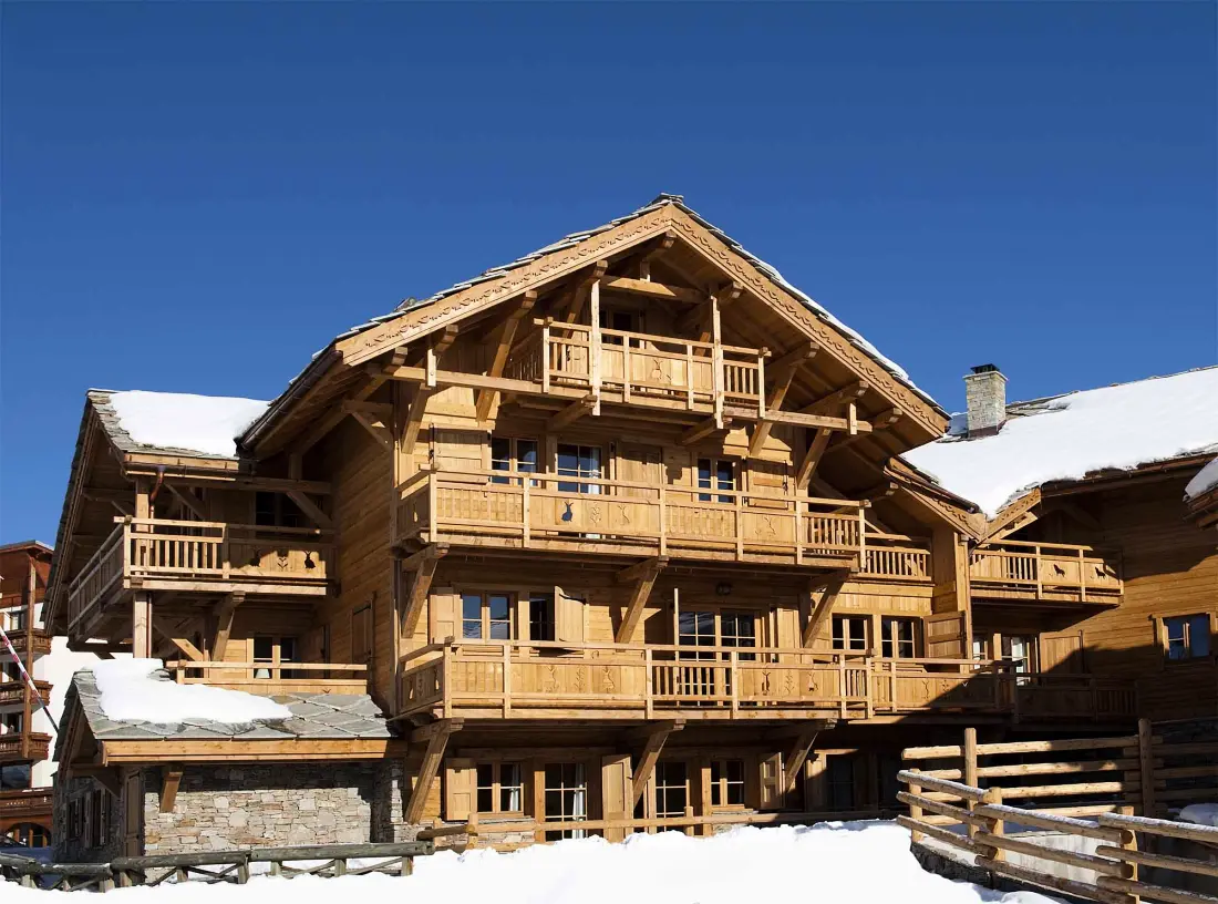 Witte Haaschalet
