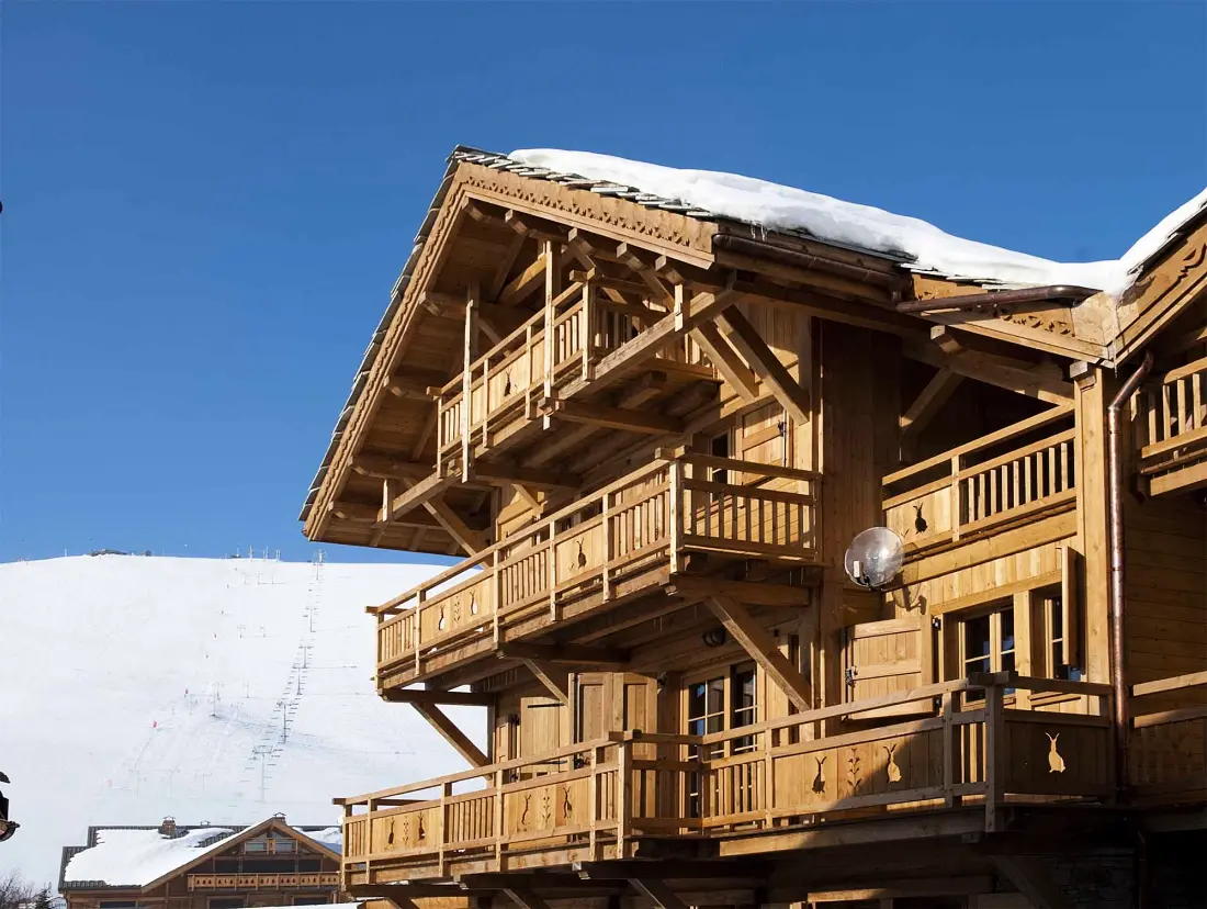 Witte Haaschalet