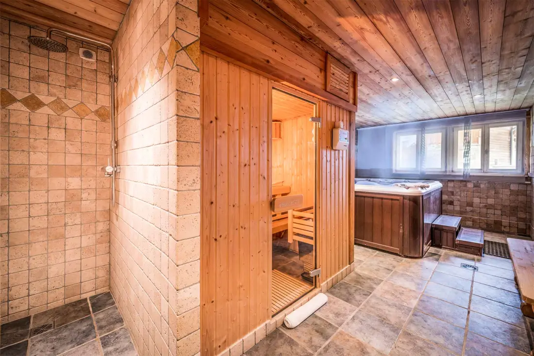 Witte Haaschalet