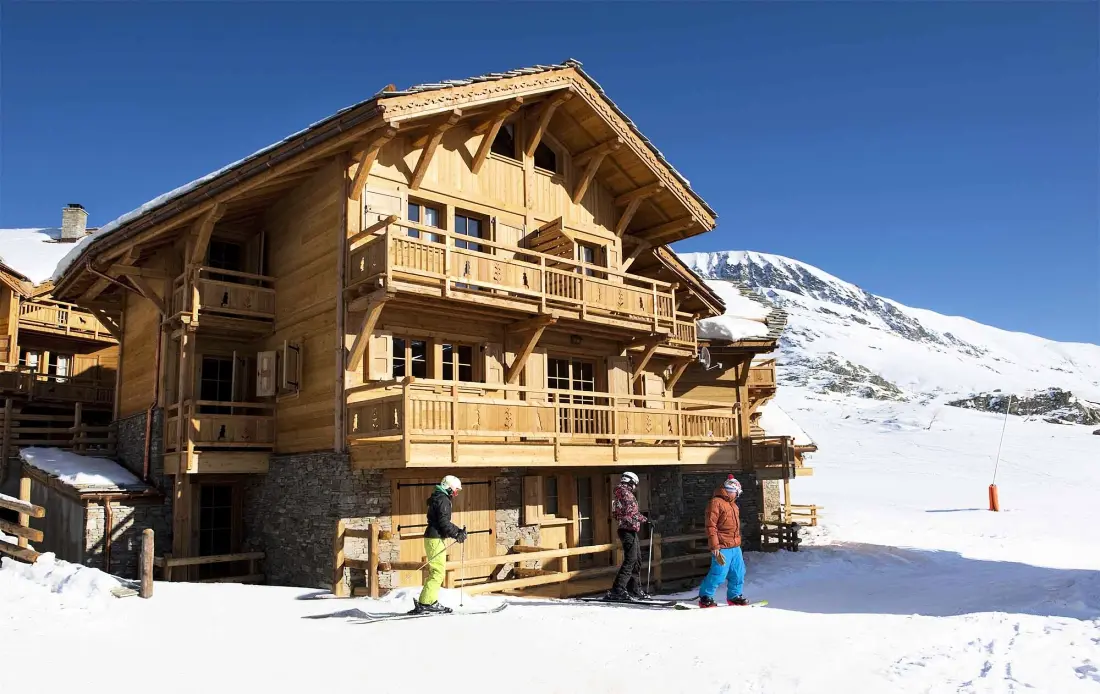 Marmot Chalet