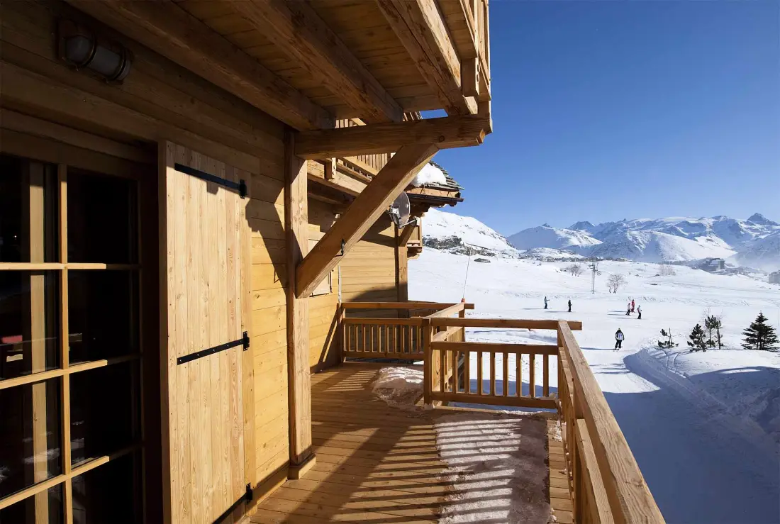 Marmot Chalet