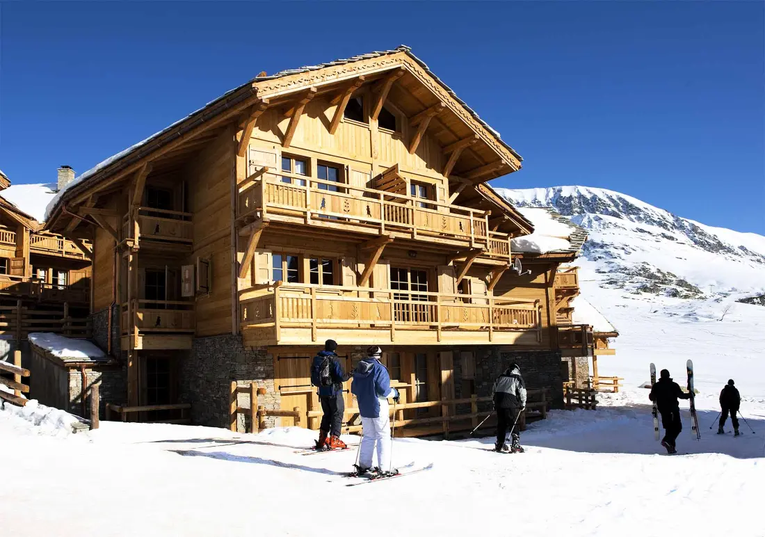 Marmot Chalet