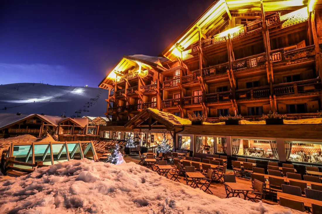 Hotel Au Chamois d'Or 5 Csillagok★★★★★
