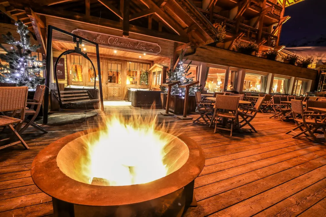 Hotel Au Chamois d'Or 5 Csillagok★★★★★
