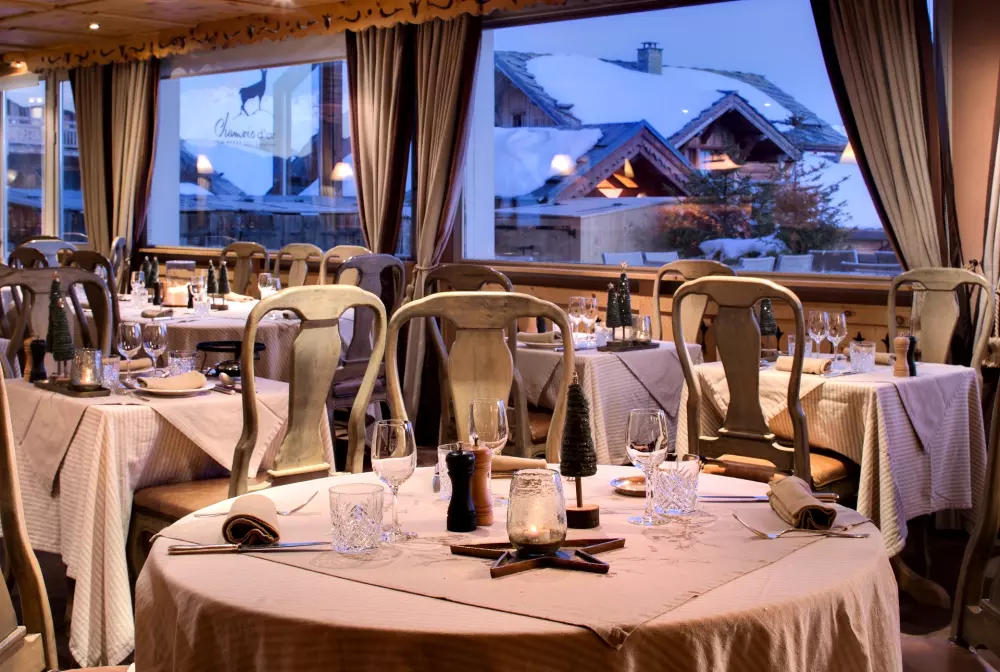 Hotel Au Chamois d'Or 5 Stars★★★★★