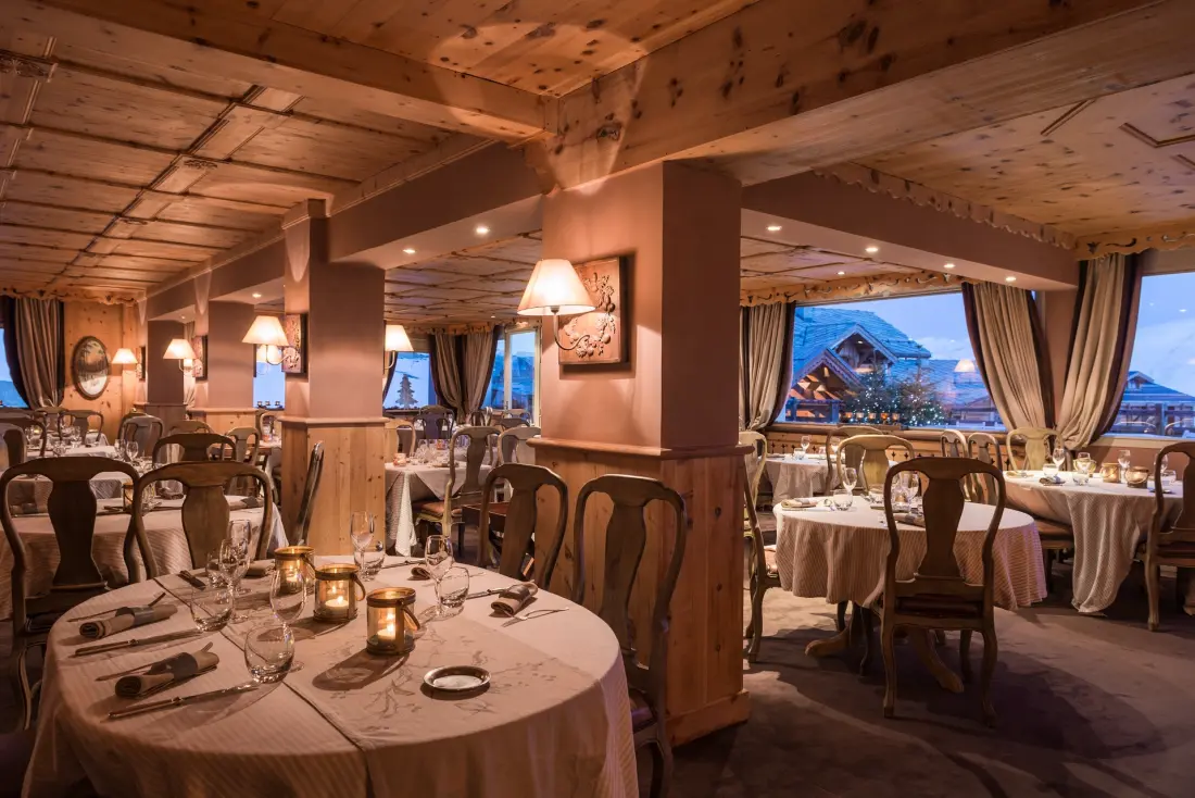 Hotel Au Chamois d'Or 5 Csillagok★★★★★