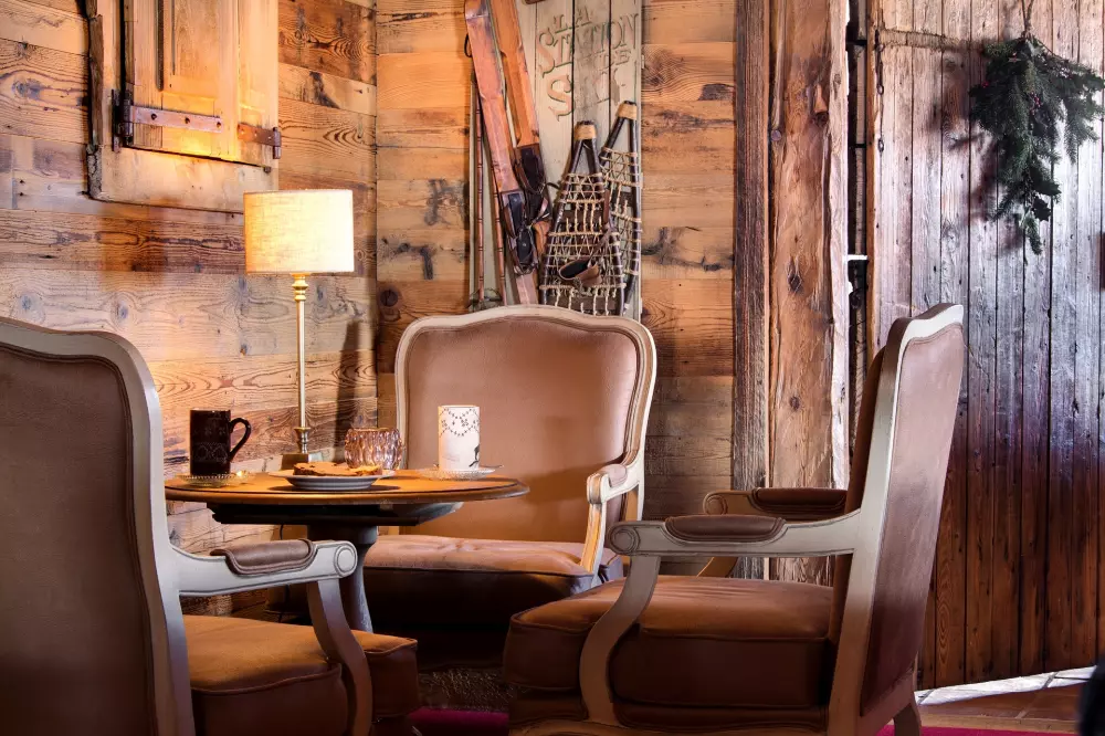 Hotel Au Chamois d'Or 5 Stars★★★★★