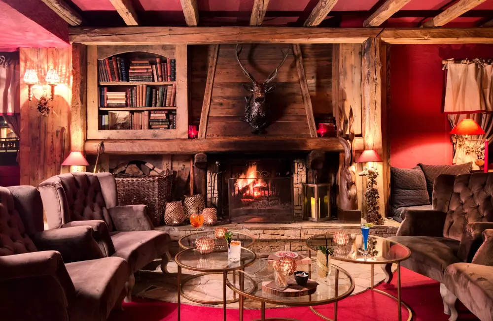 Hotel Au Chamois d'Or 5 Stars★★★★★