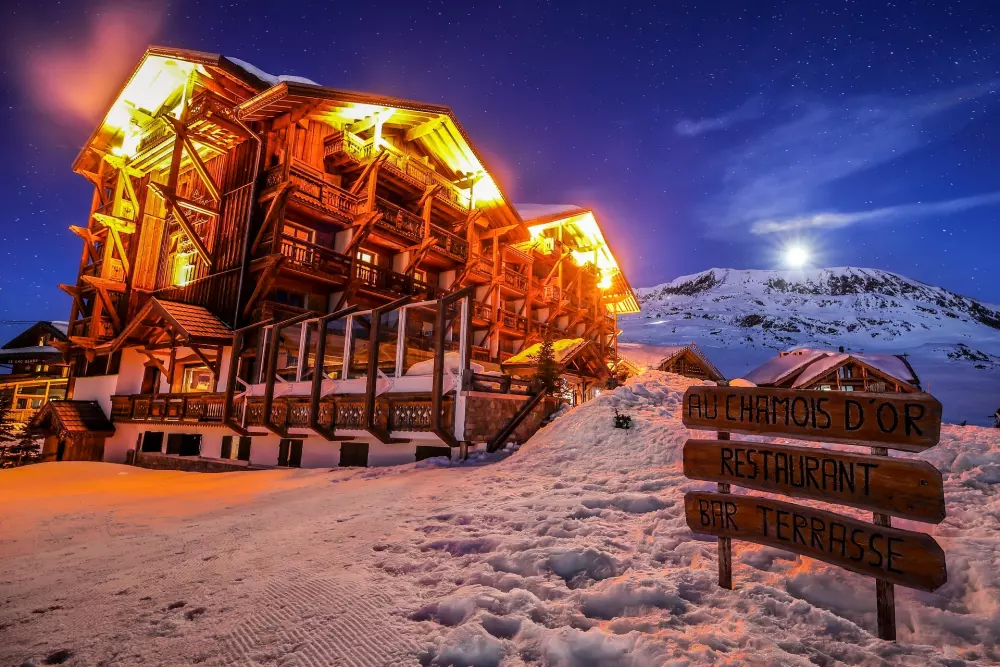 Hotel Au Chamois d'Or 5 Stars★★★★★