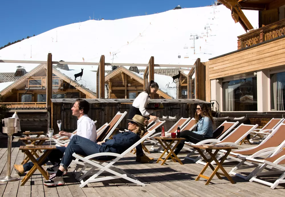 Hotel Au Chamois d'Or 5 Stars★★★★★