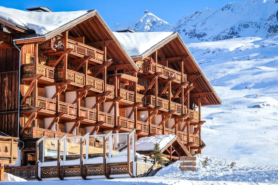 Hotel Au Chamois d'Or 5 Csillagok★★★★★