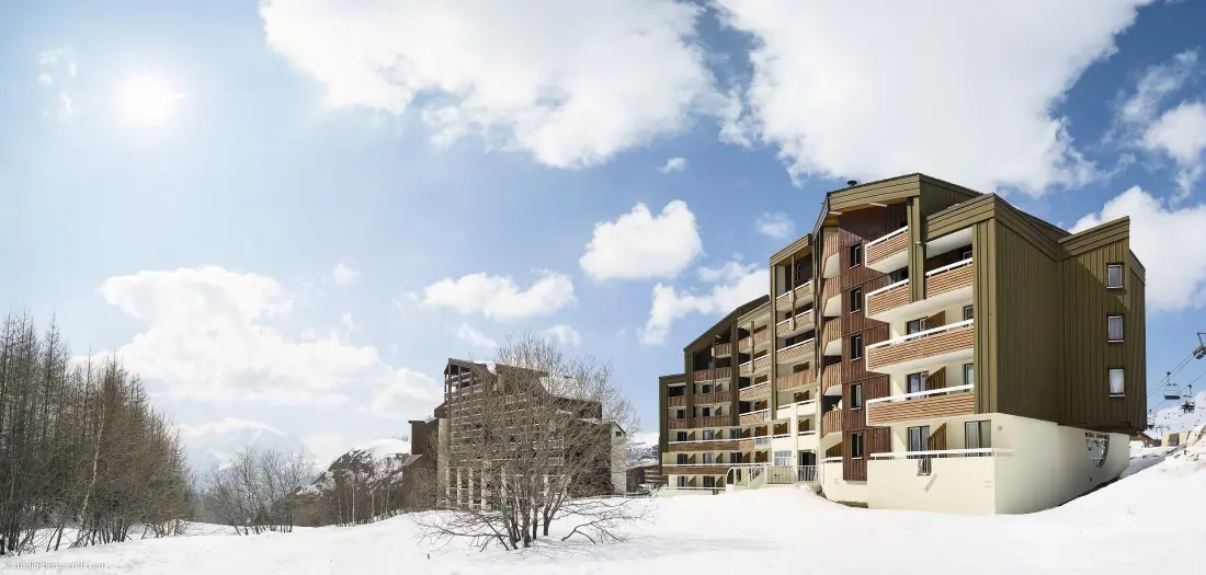 Residentie Les Bergers - maeva Home