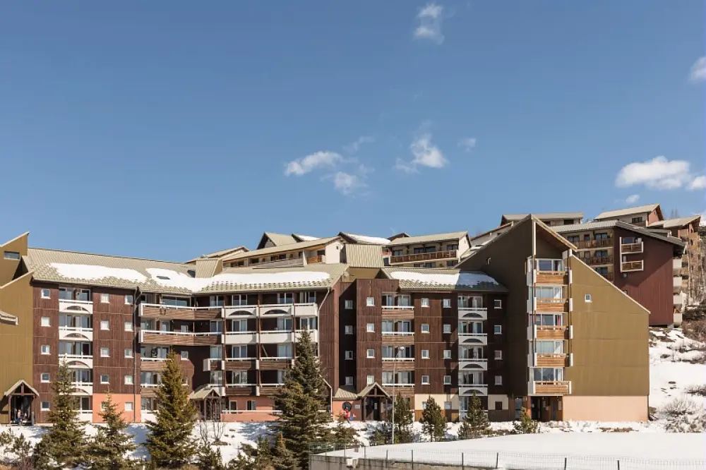 Residenz Les Horizons d'Huez - maeva Home