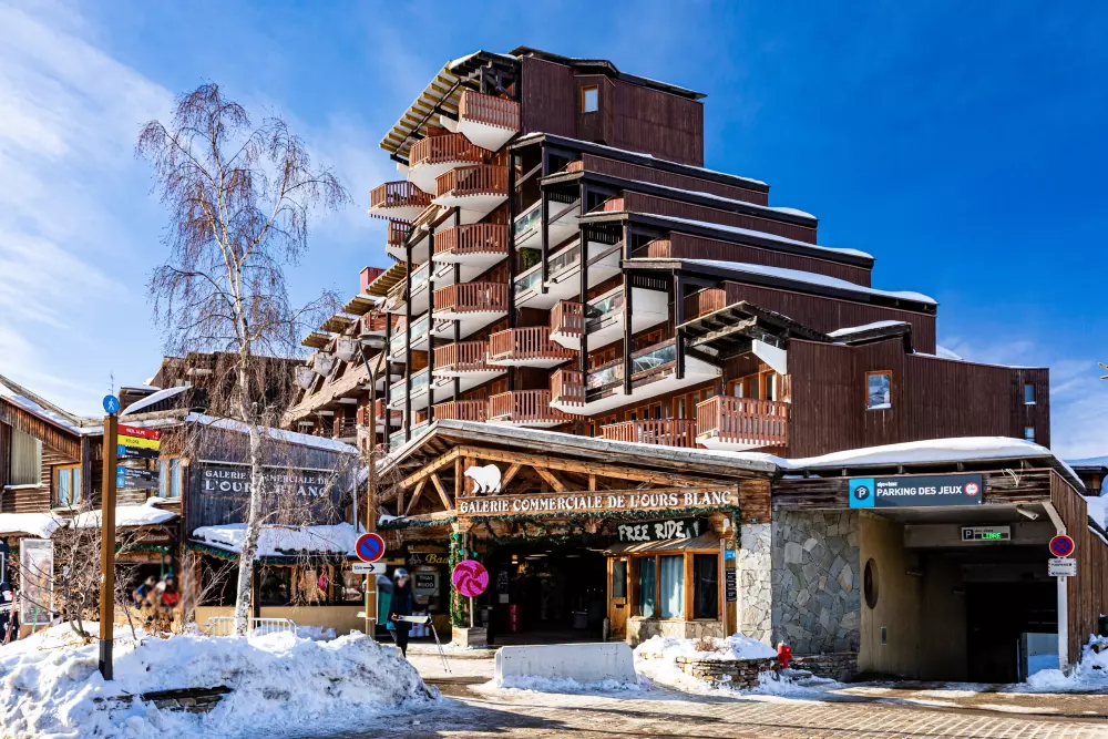 Residentie Pierre & Vacances L'Ours Blanc